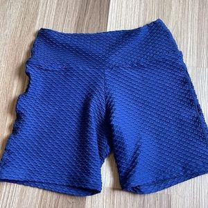 Booty by Brabants croco skin shorts